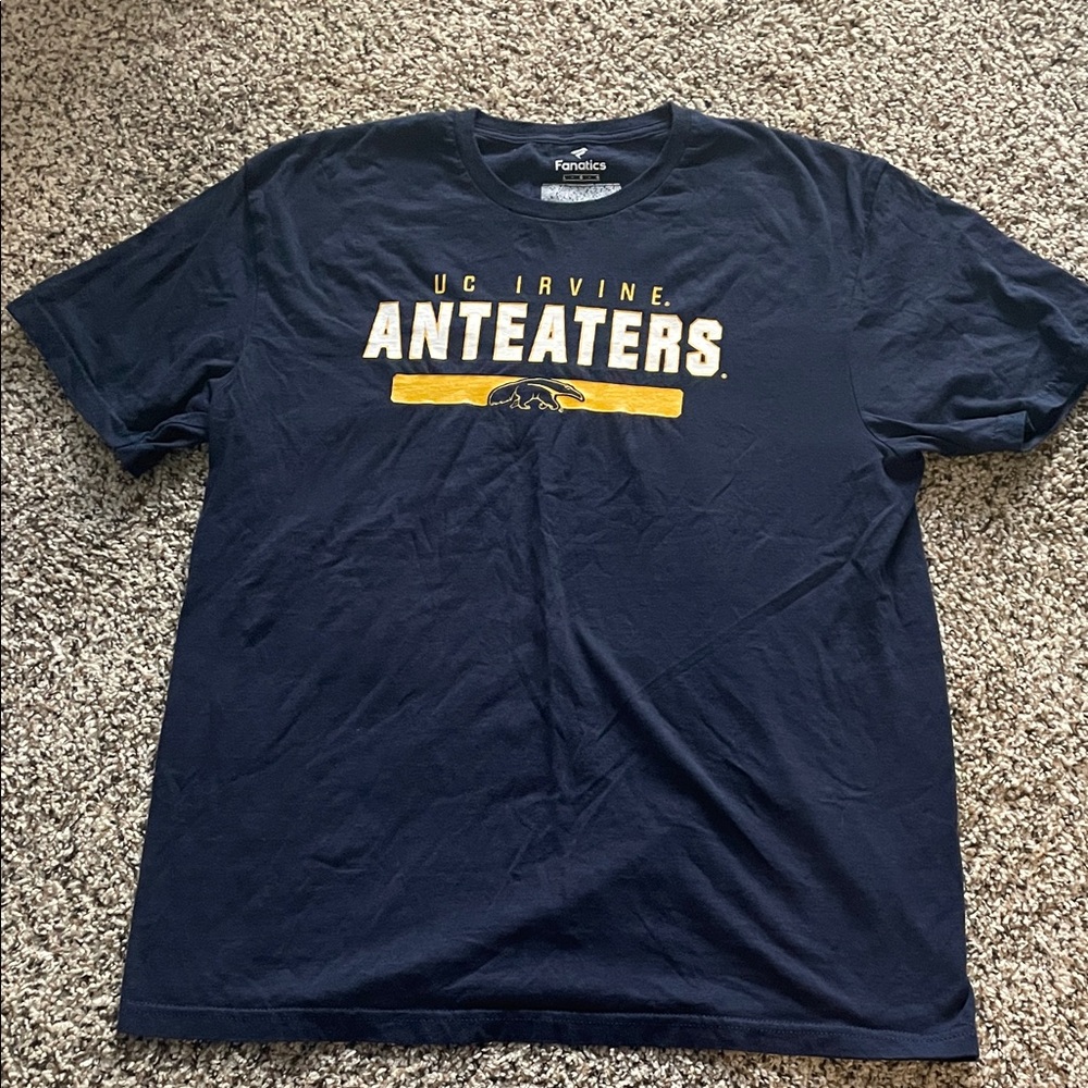 Fanatics UC Irvine Anteaters Navy Tee